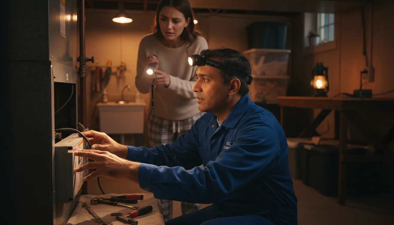 Emergency HVAC Repair in Orient, ME near me · HVAC